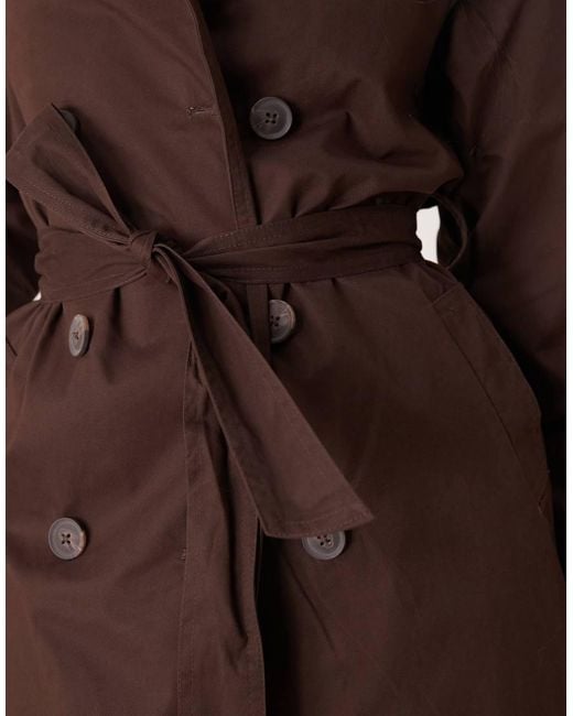 New Look Natural Trench Coat