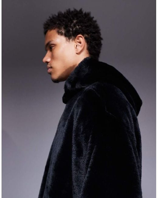 Felpa Oversize di ASOS in Gray da Uomo