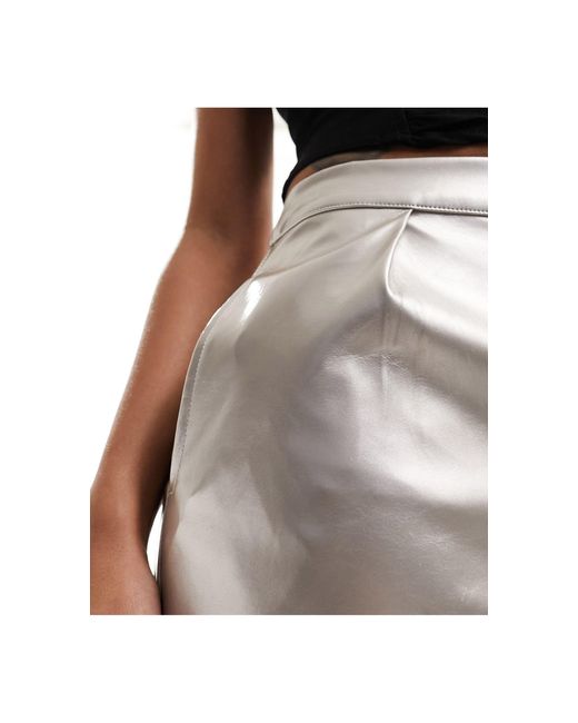 Deco - pantaloni chiaro metallizzato di Sister Jane in White