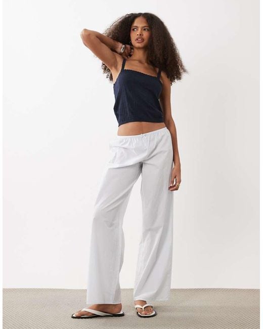 Mango Blue Teen Pointelle Cami Top