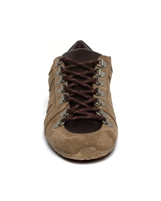 Steve Madden Brown Bless Trainers