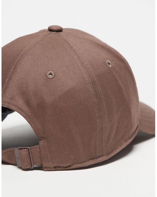 Cappellino con trifoglio di Adidas Originals in Brown