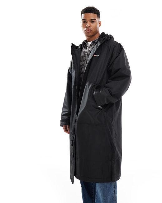 Superdry Black Waterproof Changing Robe for men