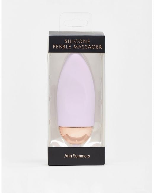Ann Summers Multicolor – silicone pebble massager – vibrator