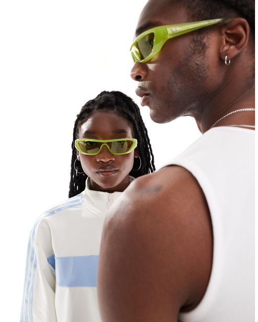 Ray-Ban Brown Xan Racer Sunglasses