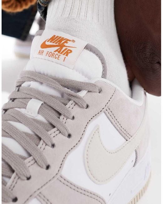 Nike Blue Air Force 1 '07 Trainers for men