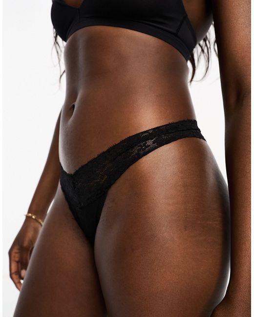 Cotton On Brown Everyday Lace Comfy G String