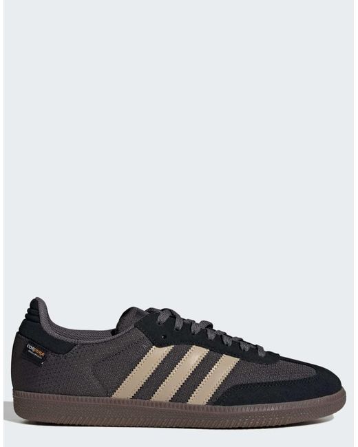 Adidas Originals Black Samba Og Trainers for men