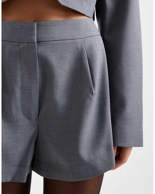 Miss Selfridge White Tailoring Sleeper Short Co-Ord