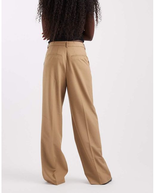 JJXX Black Wide Leg Tailored Trouser