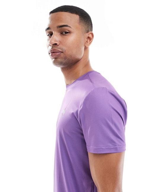 OOSC – elite – sport-t-shirt in Purple für Herren