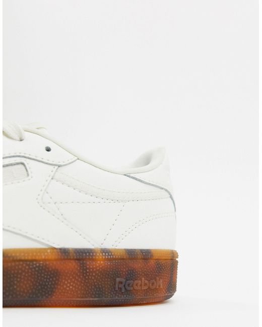 reebok tortoise shell trainers