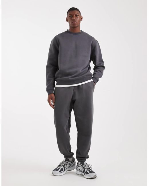ASOS Gray Essentials Sweatshirt for men