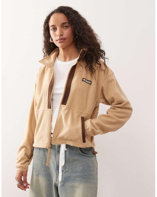 Polar Con Cremallera Backbowl Ii De -Neutro Columbia de color Gray