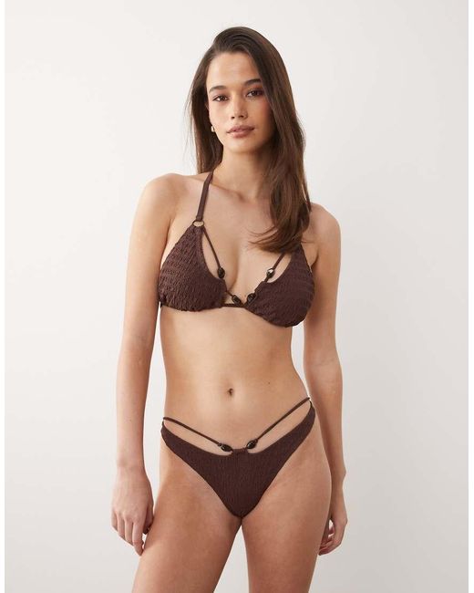 ASOS Vollere Buste in het Natural
