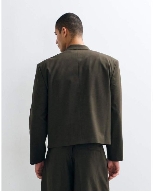 ASOS Black Boxy Suit Jacket for men