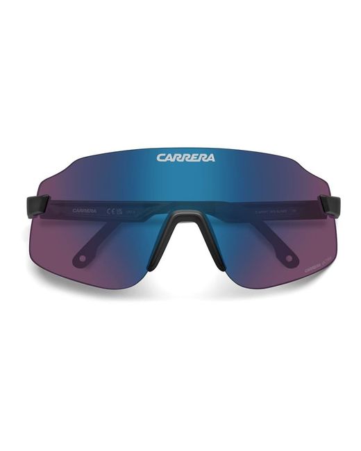 Carrera Blue Carrera Rectangular Sunglasses With Lenses for men