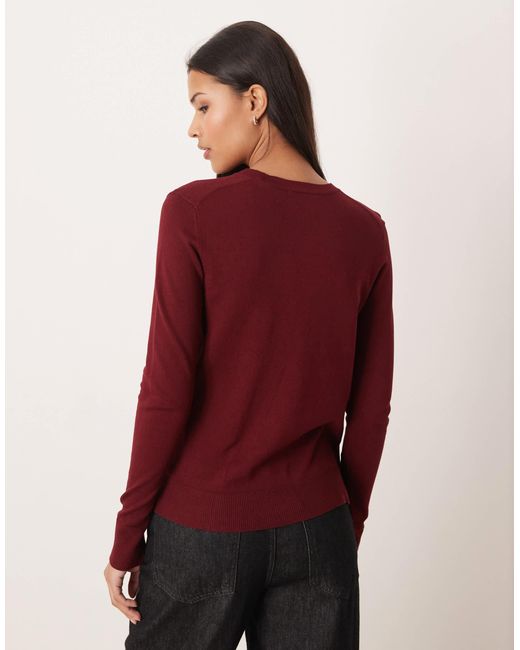JJXX Red – strickpullover
