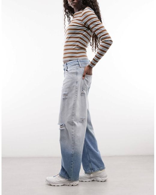 Collusion Blue Cocoon Jeans