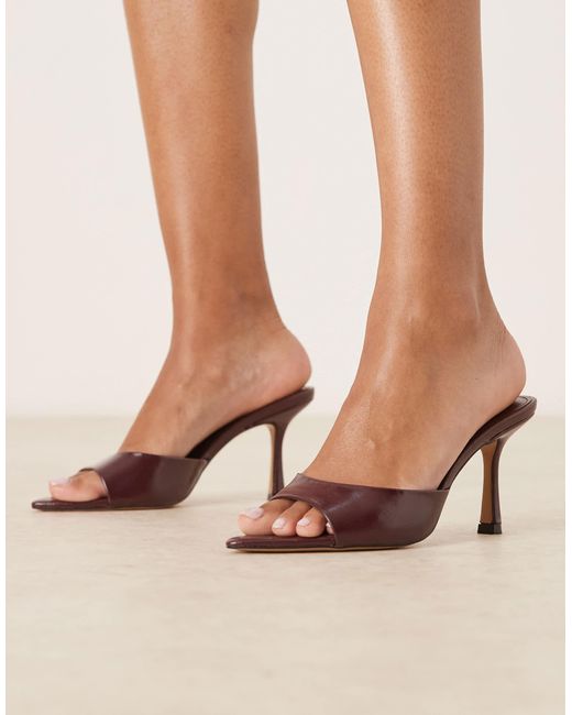 Mango Brown – mules