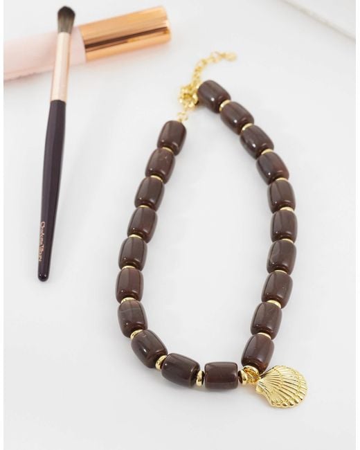 Elia - collier Orelia en coloris Metallic
