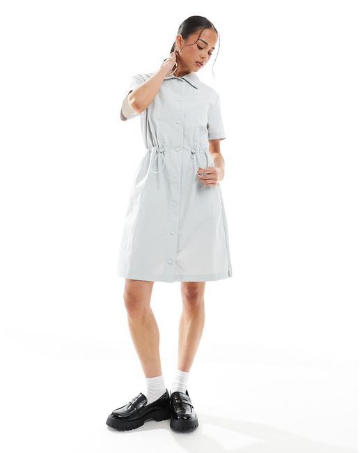 Nike White Everything Woven Dress