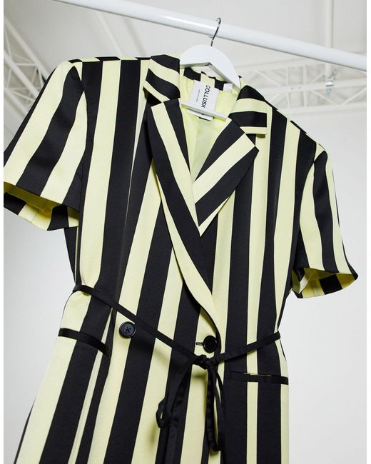 collusion blazer dress