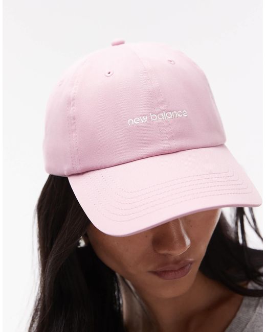New Balance Pink – kappe