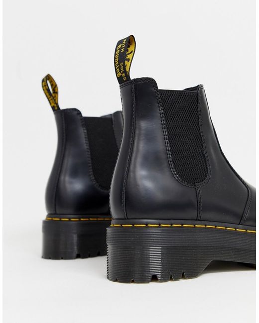 docs platform chelsea boots