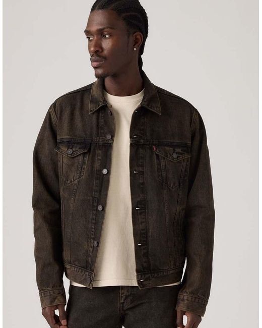 Levi's Black Trucker Jacket for men