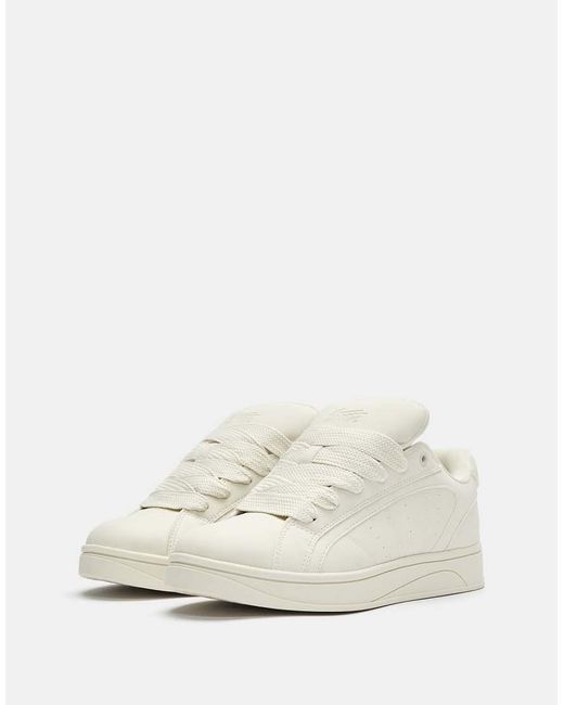 Stwd di Pull&Bear in White da Uomo