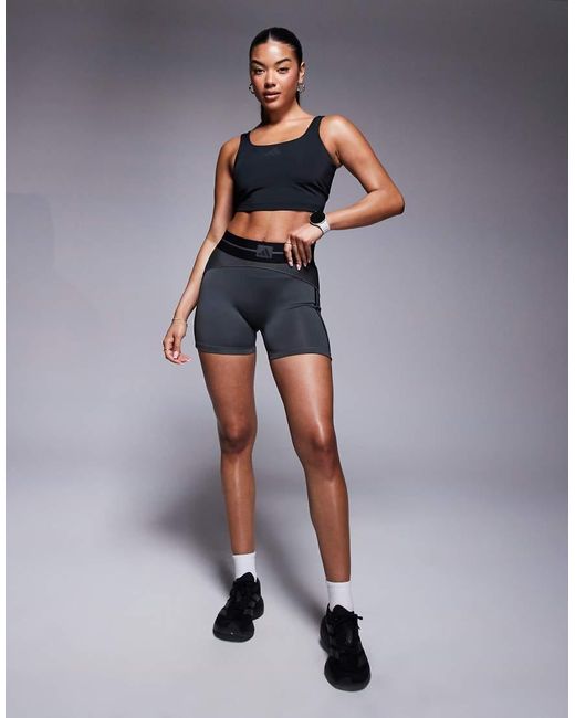 Adidas Originals Black Adidas Training Optime Power Back Twist Tank
