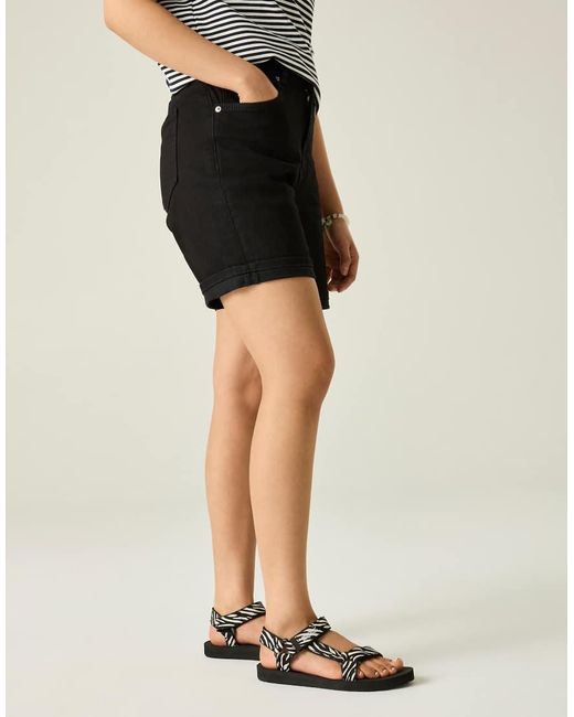 Regatta Black Vendeavour Quick-Drying Sandals