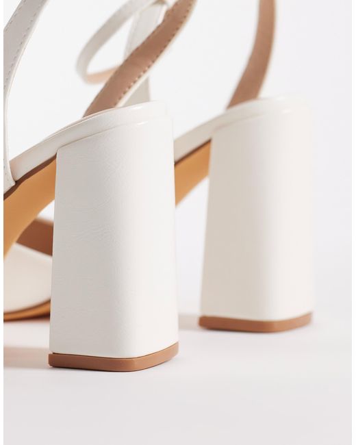 SEQWL White – sandaletten