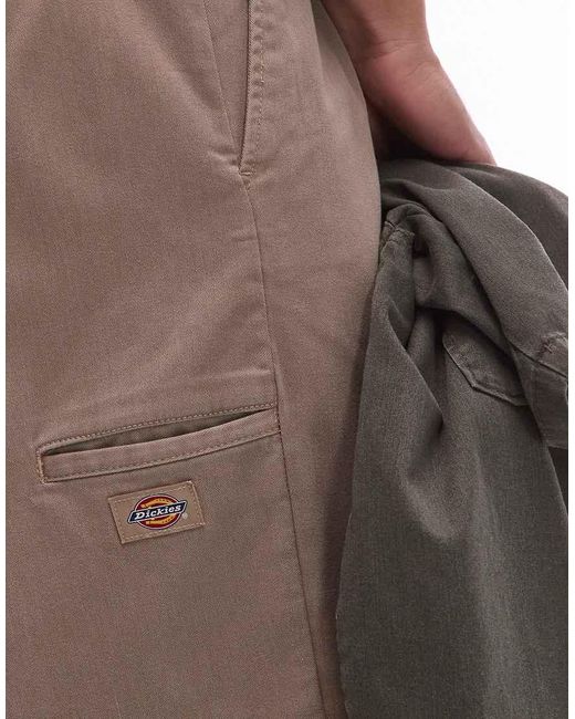 Dickies Unionville in het Natural voor heren