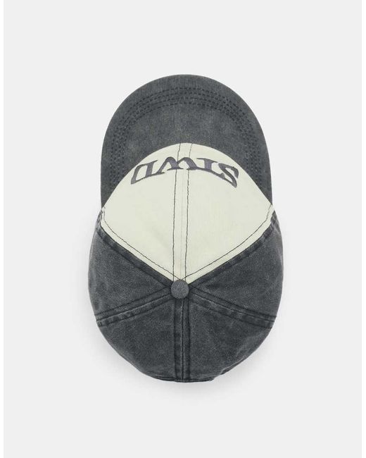 Pull&Bear Gray Stwd Cap for men