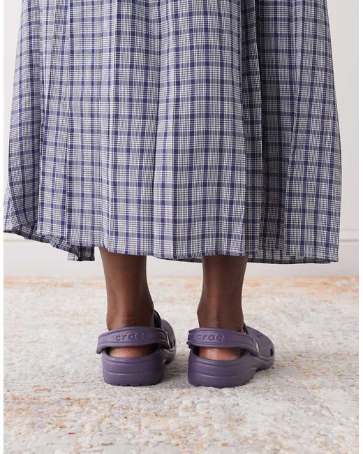 CROCSTM Purple Classic Clogs