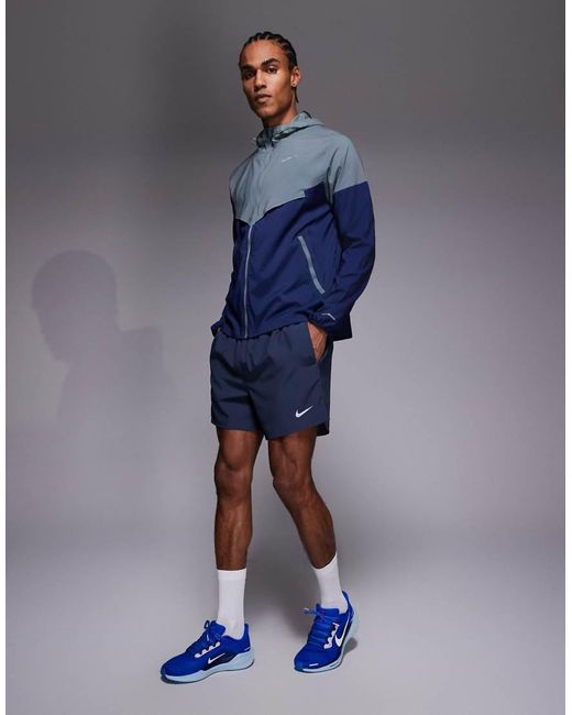 Nike Blue Windrunner Jacket for men