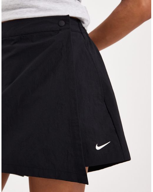 Nike White Bubble Skort