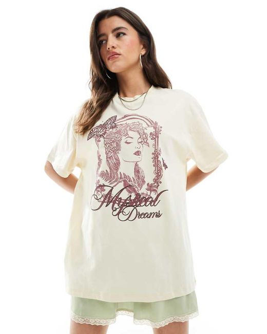 Miss Selfridge Mystical Dreams in het White