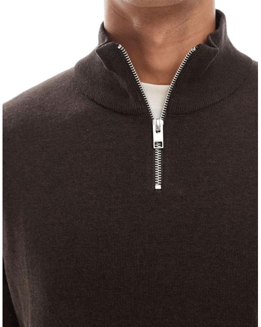 Jack & Jones – pullover in Brown für Herren