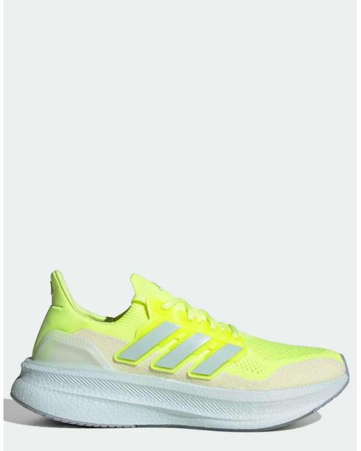 Adidas Originals Yellow Ultraboost 5 Shoes for men
