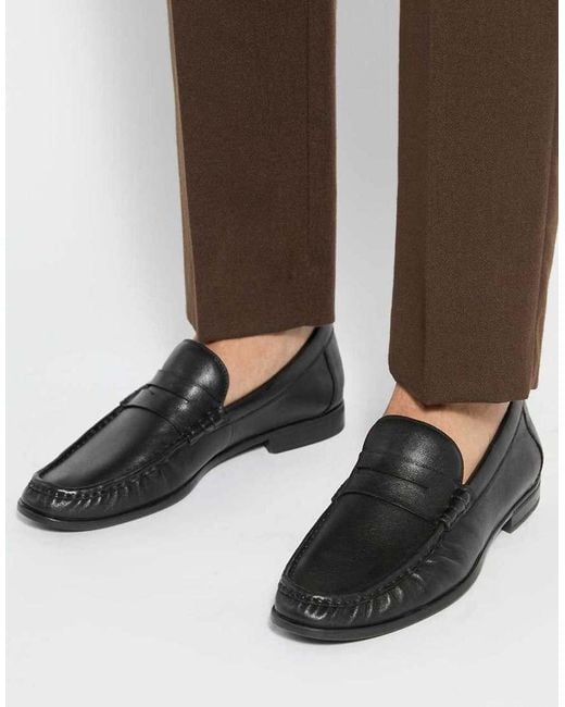 Dune Brown Sammi Loafers for men