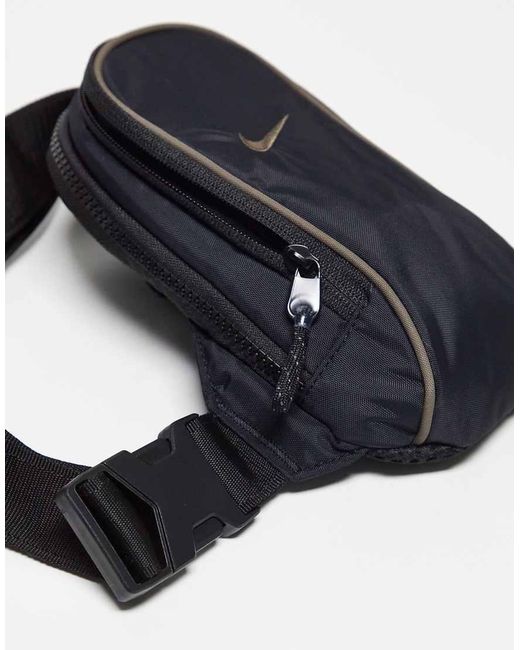 Borsa Nera A Tracolla di Nike in Blue