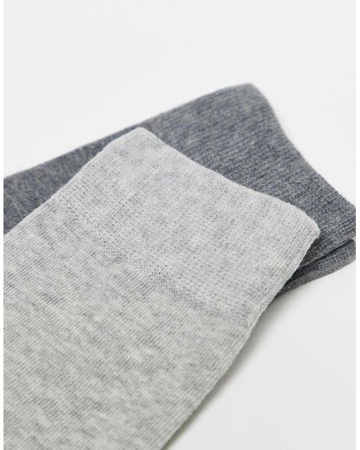 Only & Sons White 3 Packs Socks for men