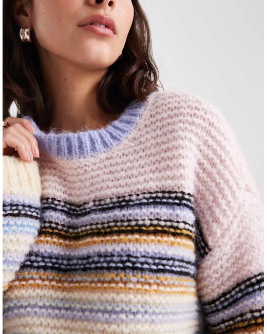 Vero Moda Gray Premium Knitted Jumper