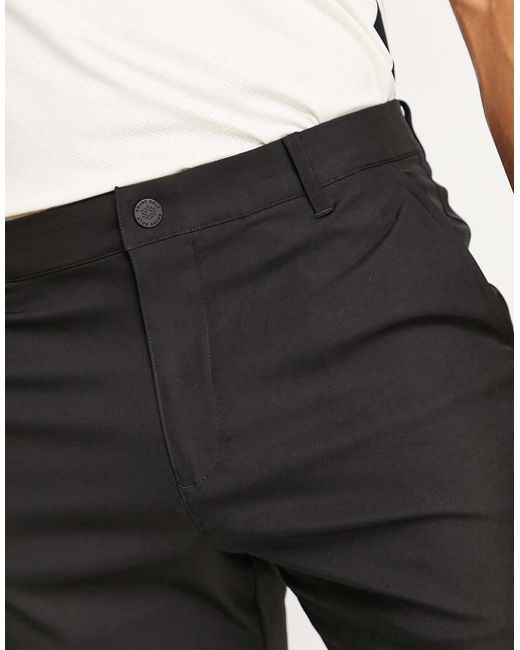 Pantalones Cortos Negros Jackpot De PUMA de hombre de color Black