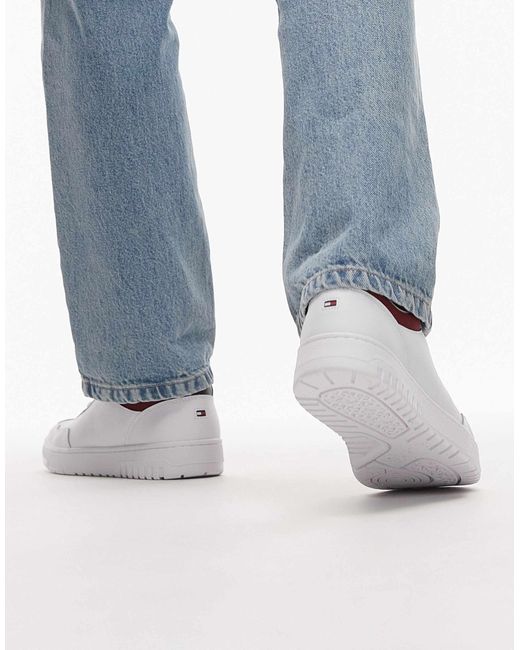 Tommy Hilfiger Blue Basket Core Trainers for men