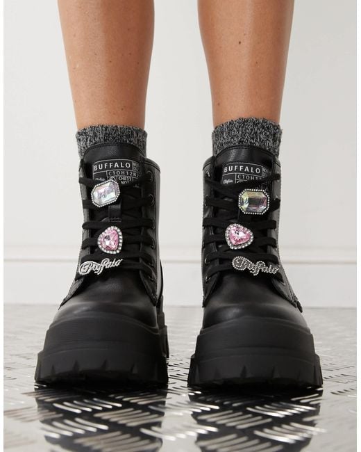 Buffalo White – aspha rld ice – stiefel