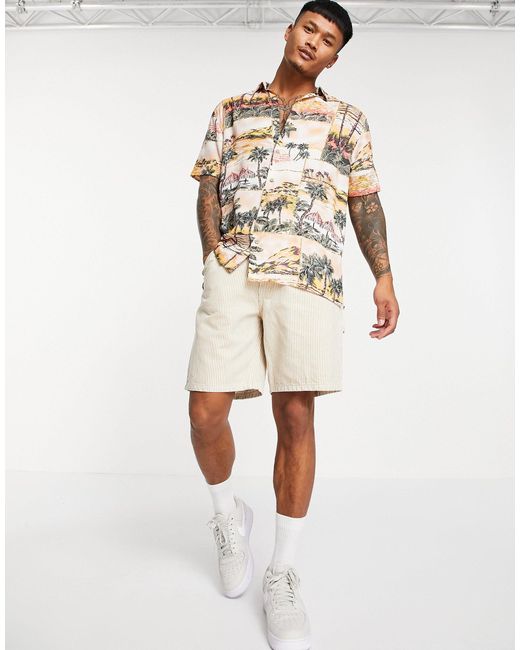 Camicia stile hawaiano best sale